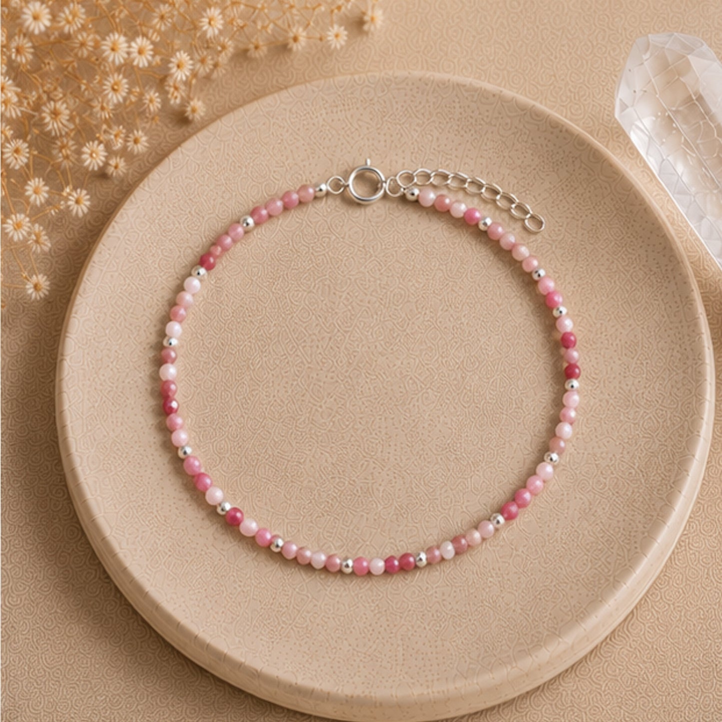 Armband Ava Pink Opal