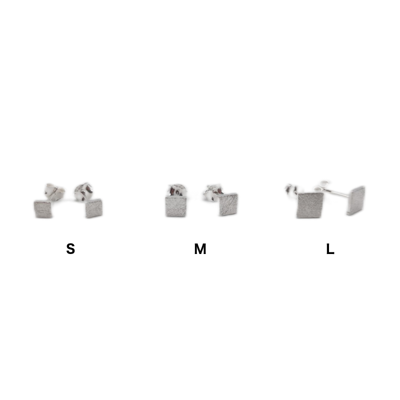Ohrstecker Carre M - est.ELLE