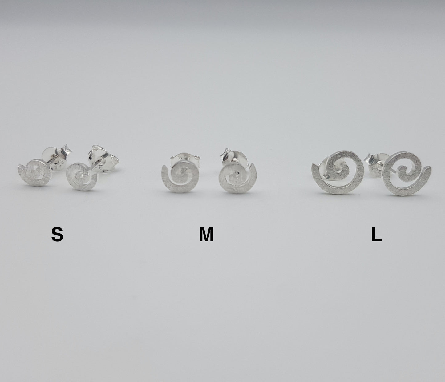 Ohrstecker Spirale L - est.ELLE