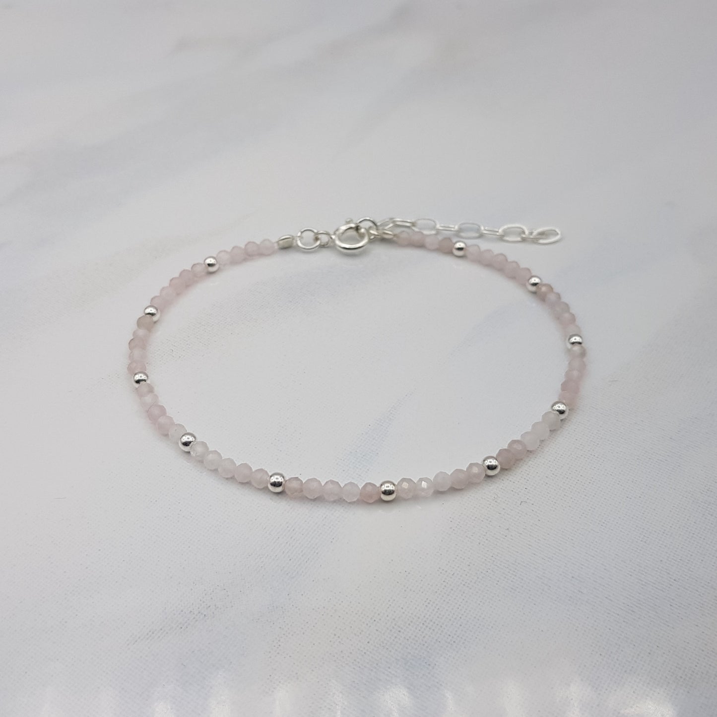 Armband Ava Rosenquarz - est.ELLE