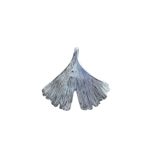 Anhänger Ginkgo Blatt groß