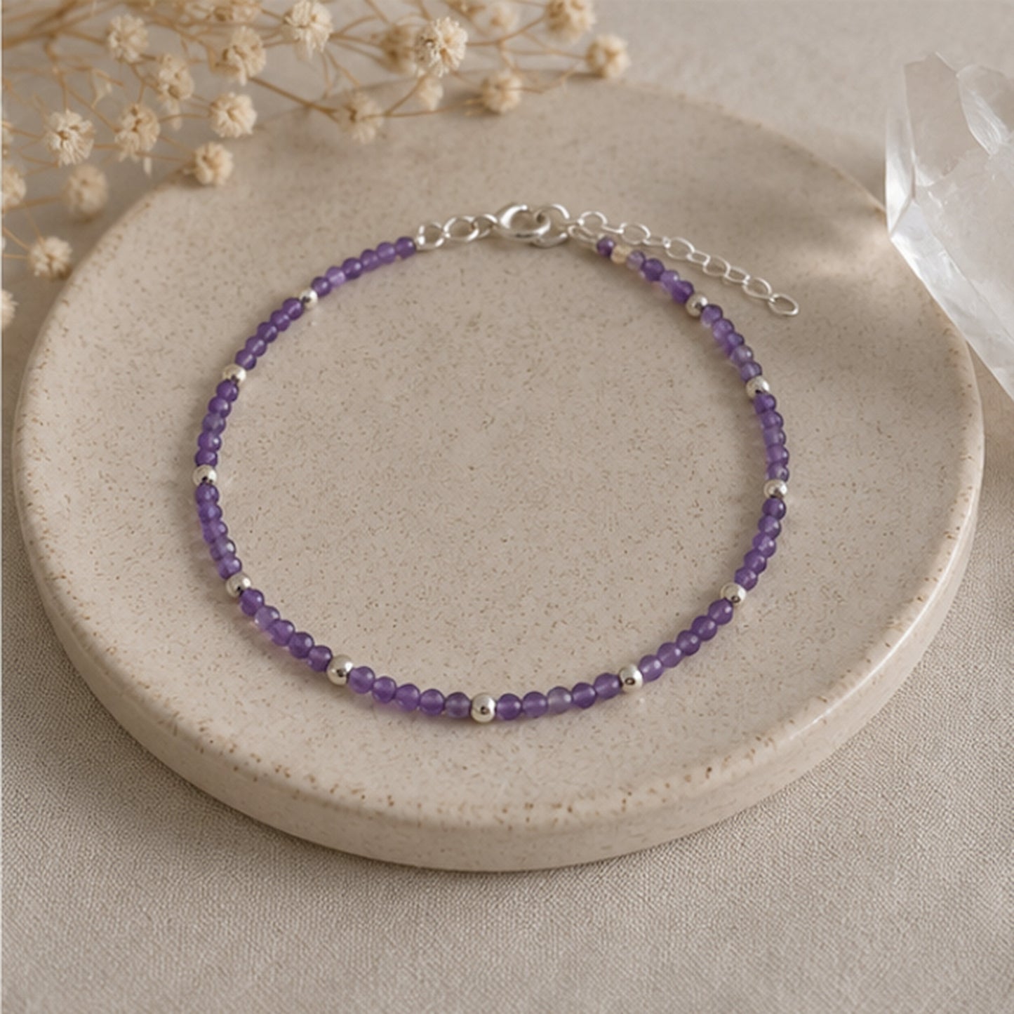 Armband Ava Amethyst