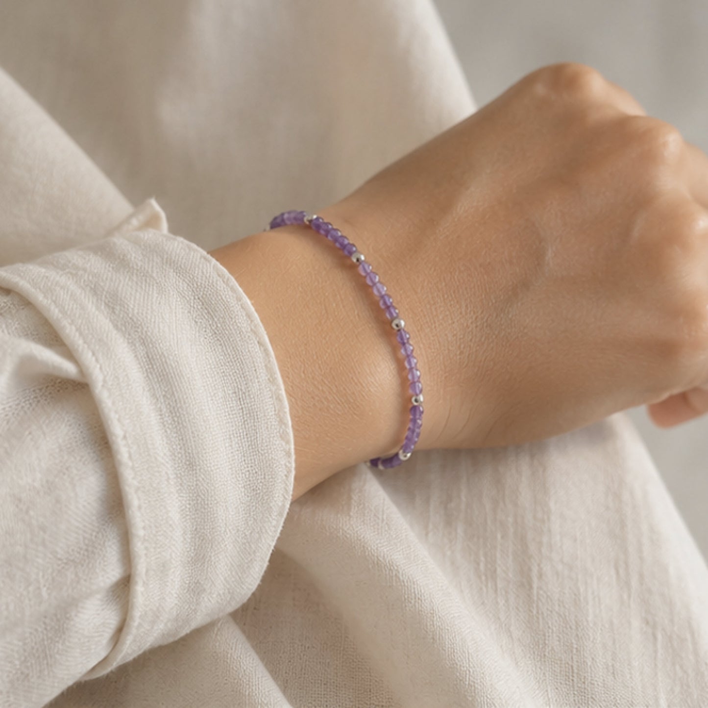 Armband Ava Amethyst