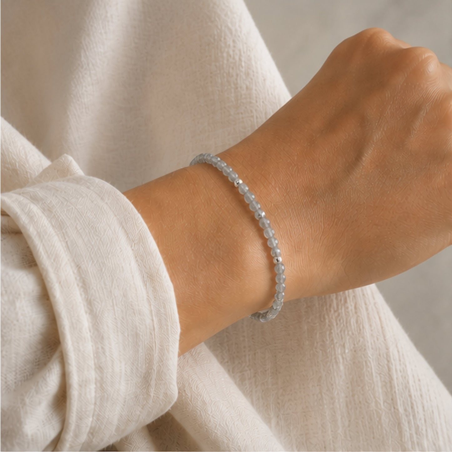 Armband Ava Labradorit