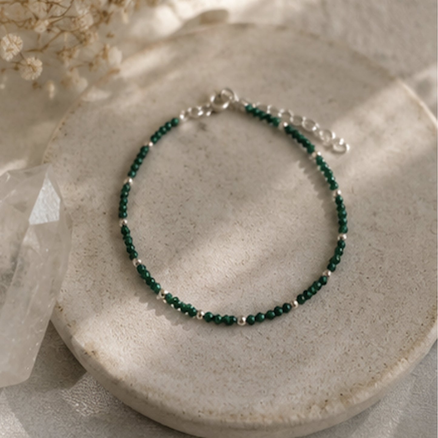 Armband Ava Malachit