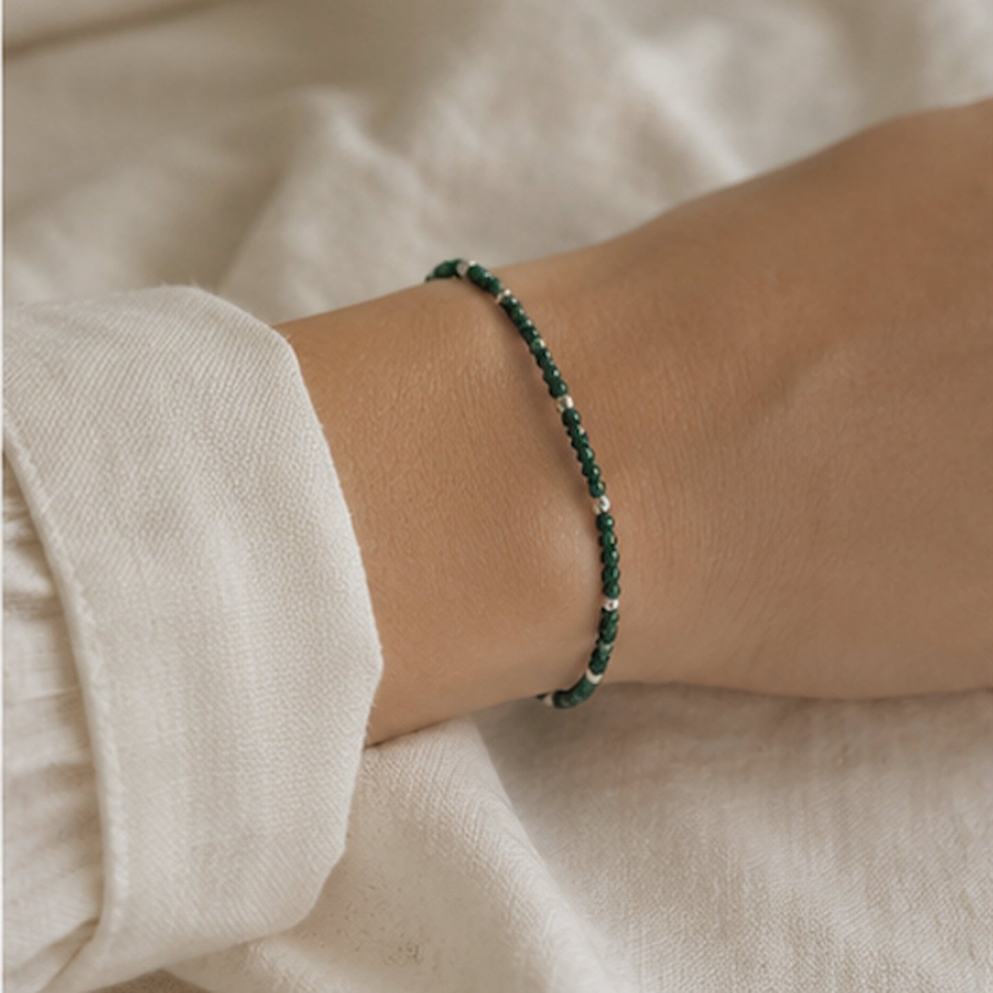 Armband Ava Malachit