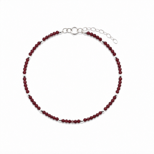Armband Ava Granat