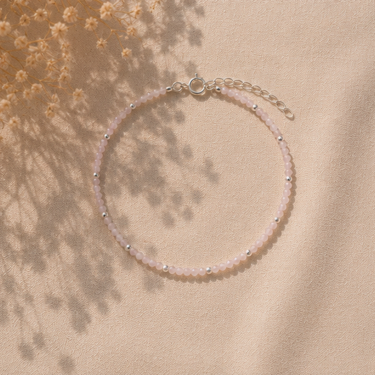 Armband Ava Rosenquarz