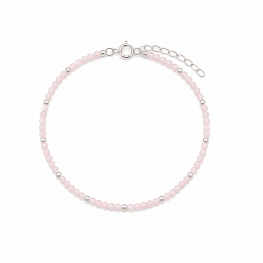 Armband Ava Rosenquarz