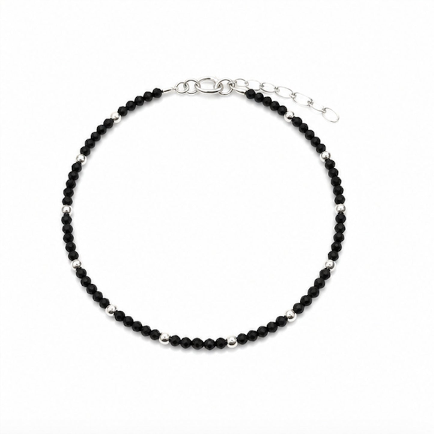 Armband Ava Schwarze Spinell