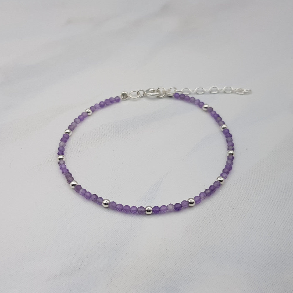 Armband Ava Amethyst - est.ELLE