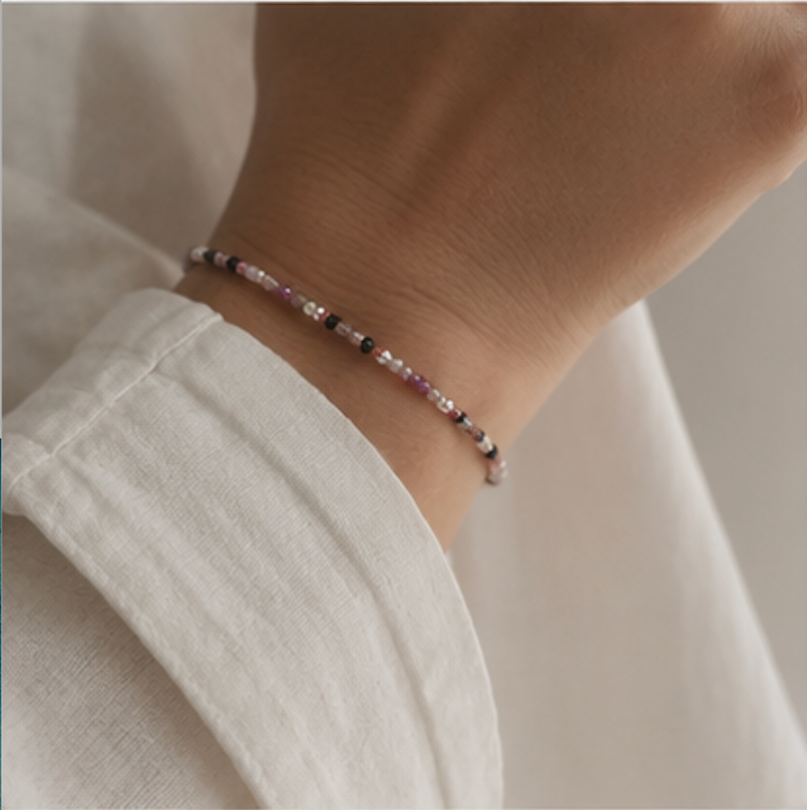 Armband Ava Multi Turmalin