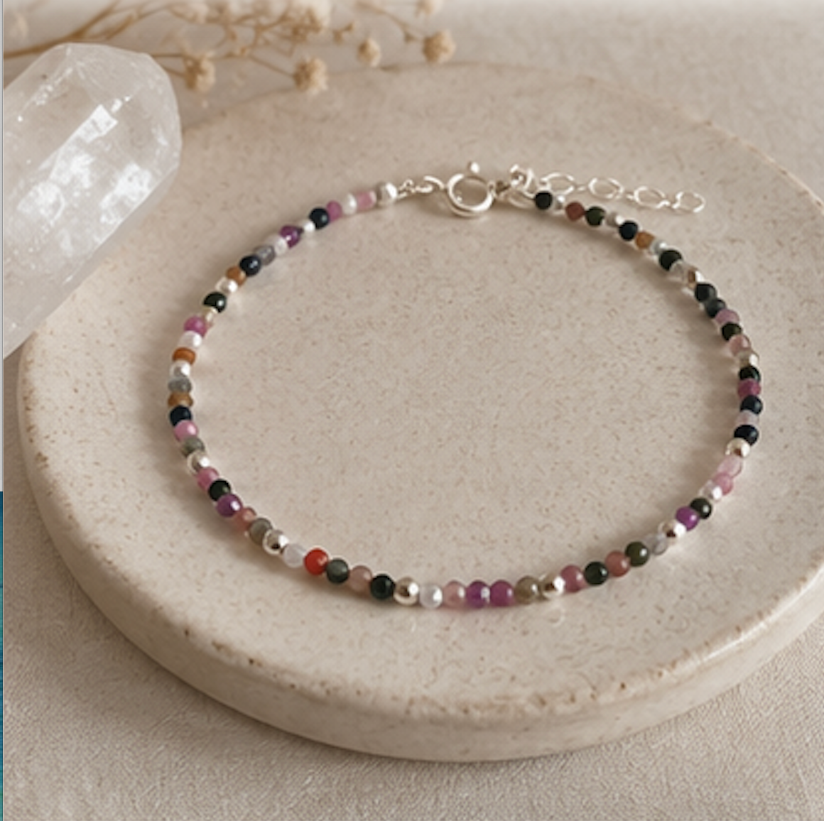 Armband Ava Multi Turmalin