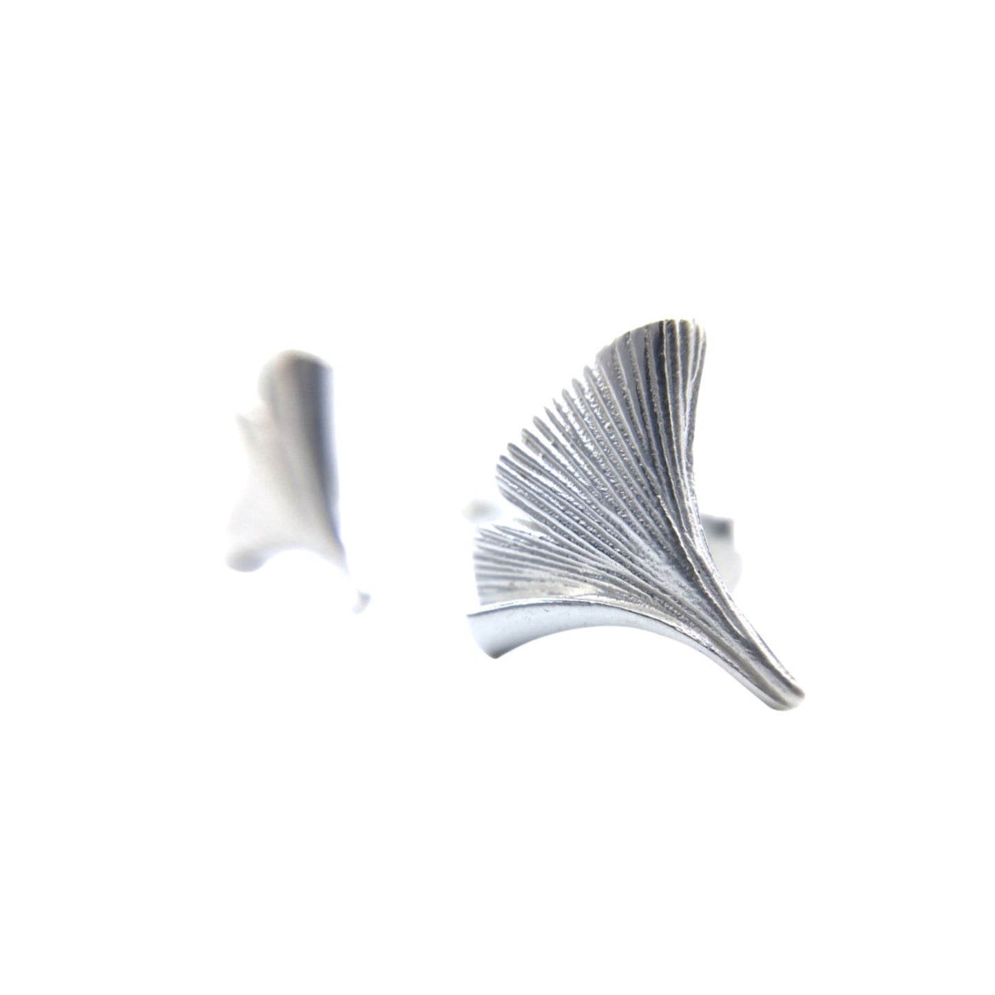 Ohrstecker Ginkgo