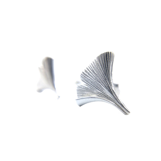 Ohrstecker Ginkgo