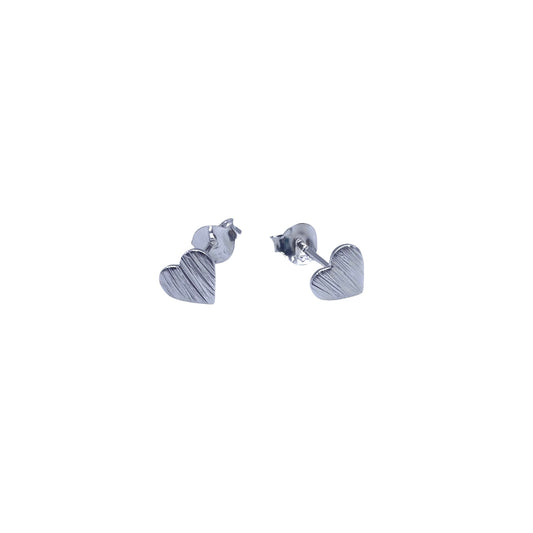Ohrstecker Herz