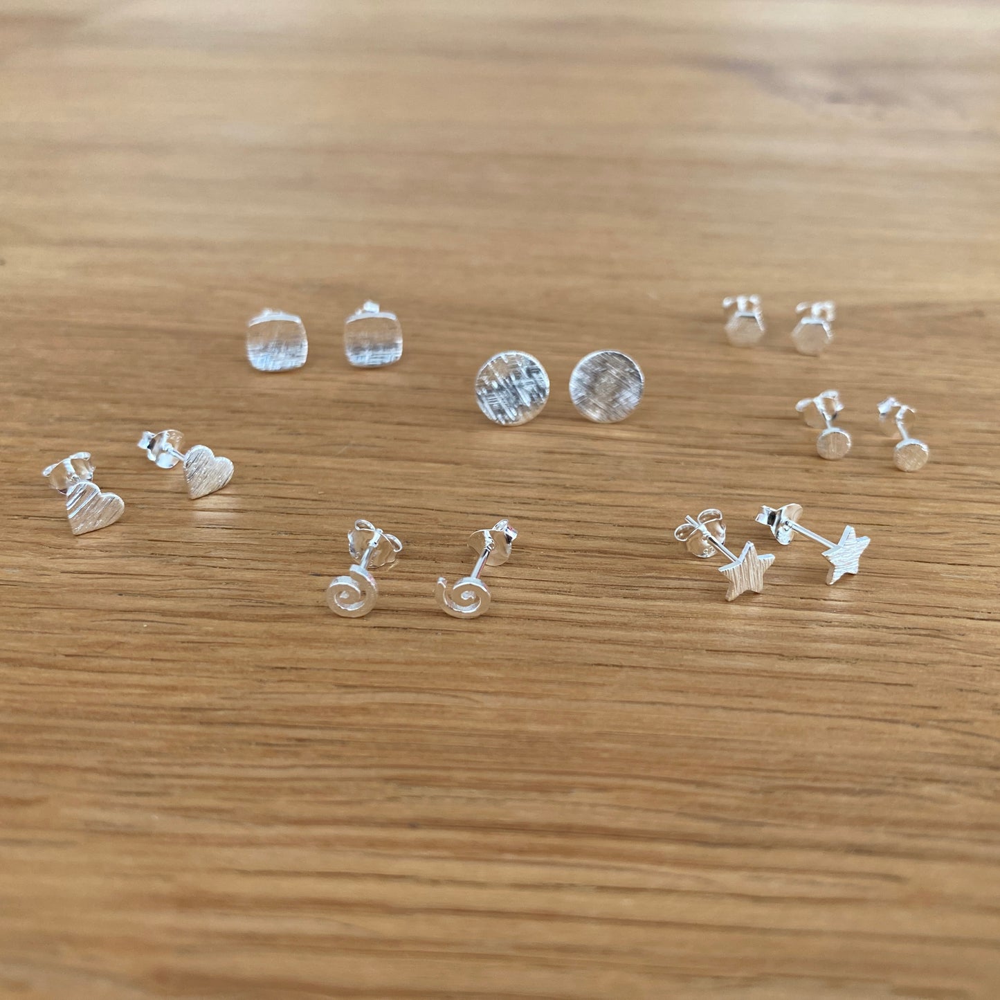 Ohrstecker Herz