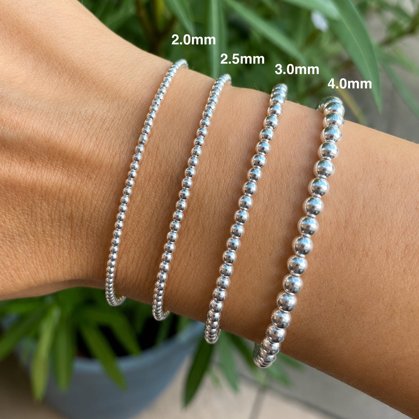 Kugelarmband 2.0mm