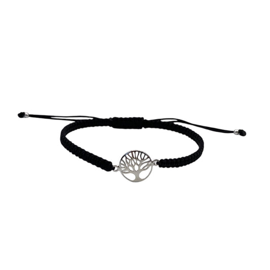 Armband Makramee Lebensbaum
