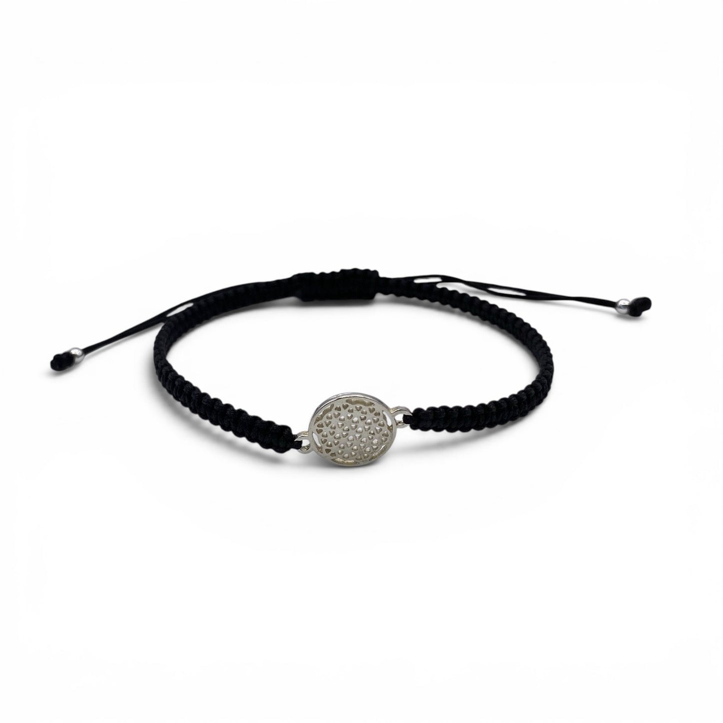Armband Makramee Blume des Lebens