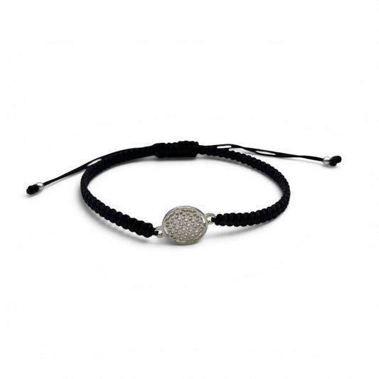 Armband Makramee Blume des Lebens