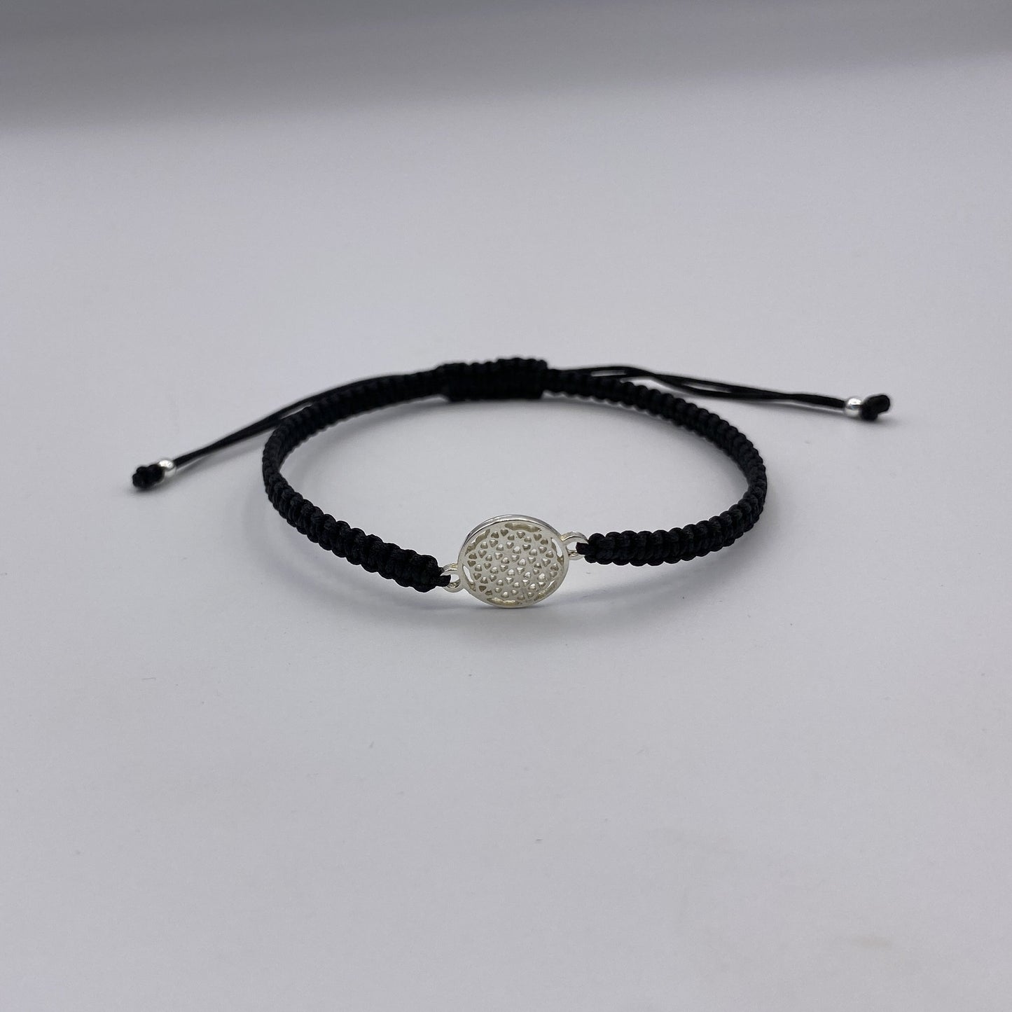 Armband Makramee Blume des Lebens