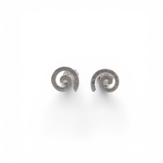 Ohrstecker Spirale L