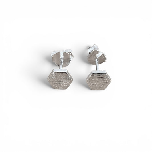 Ohrstecker Oktagon
