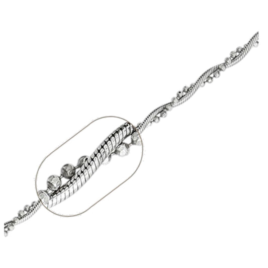 Kugelkette Diamantiert X Schlangenkette
