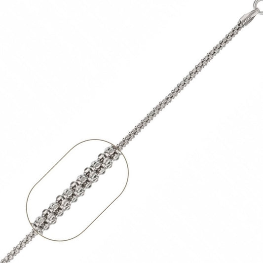 Popcornkette Diamantiert