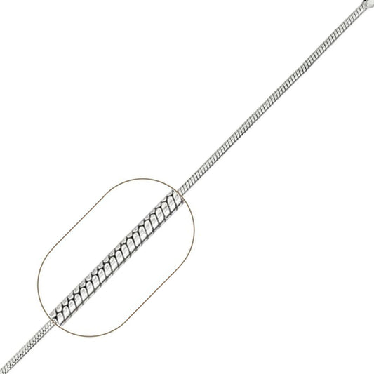 Schlangenkette 1.0mm