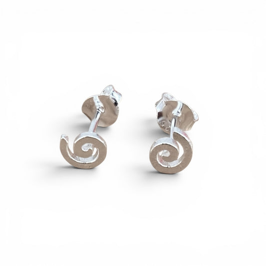 Ohrstecker Spirale S