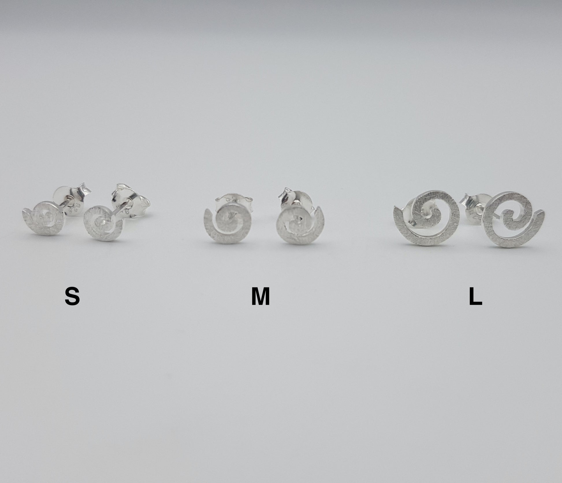 Ohrstecker Spirale L - est.ELLE