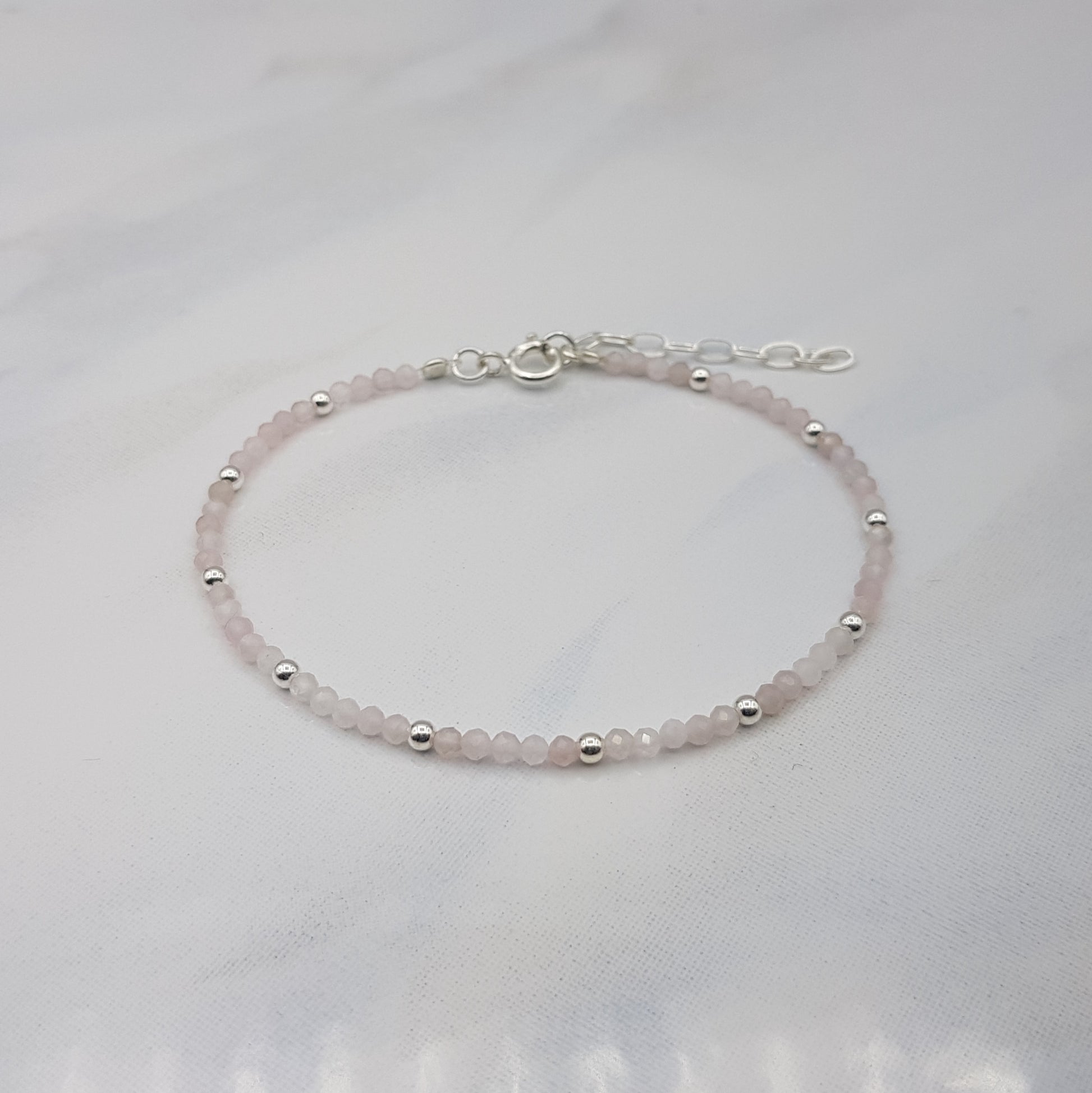 Armband Ava Rosenquarz - est.ELLE